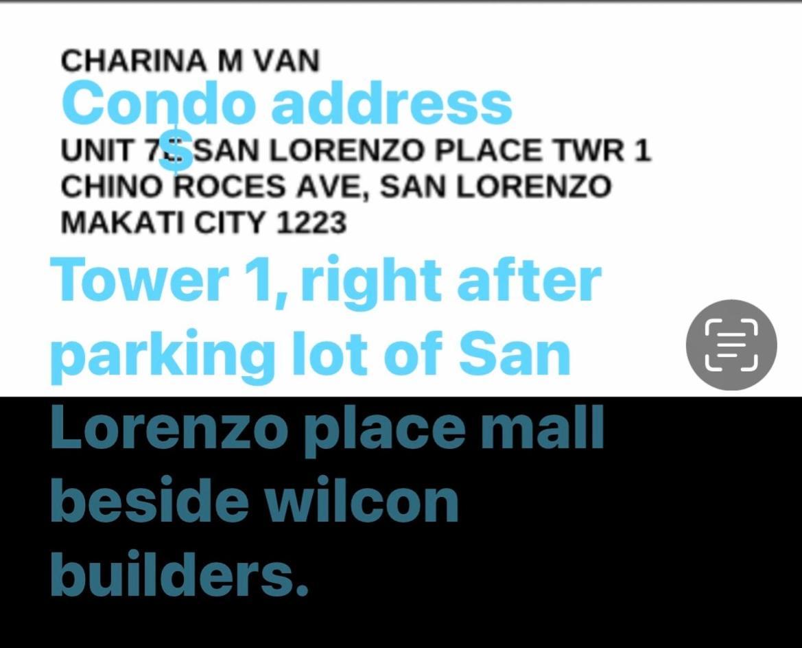San Lorenzo Place Condo Makati City ภายนอก รูปภาพ