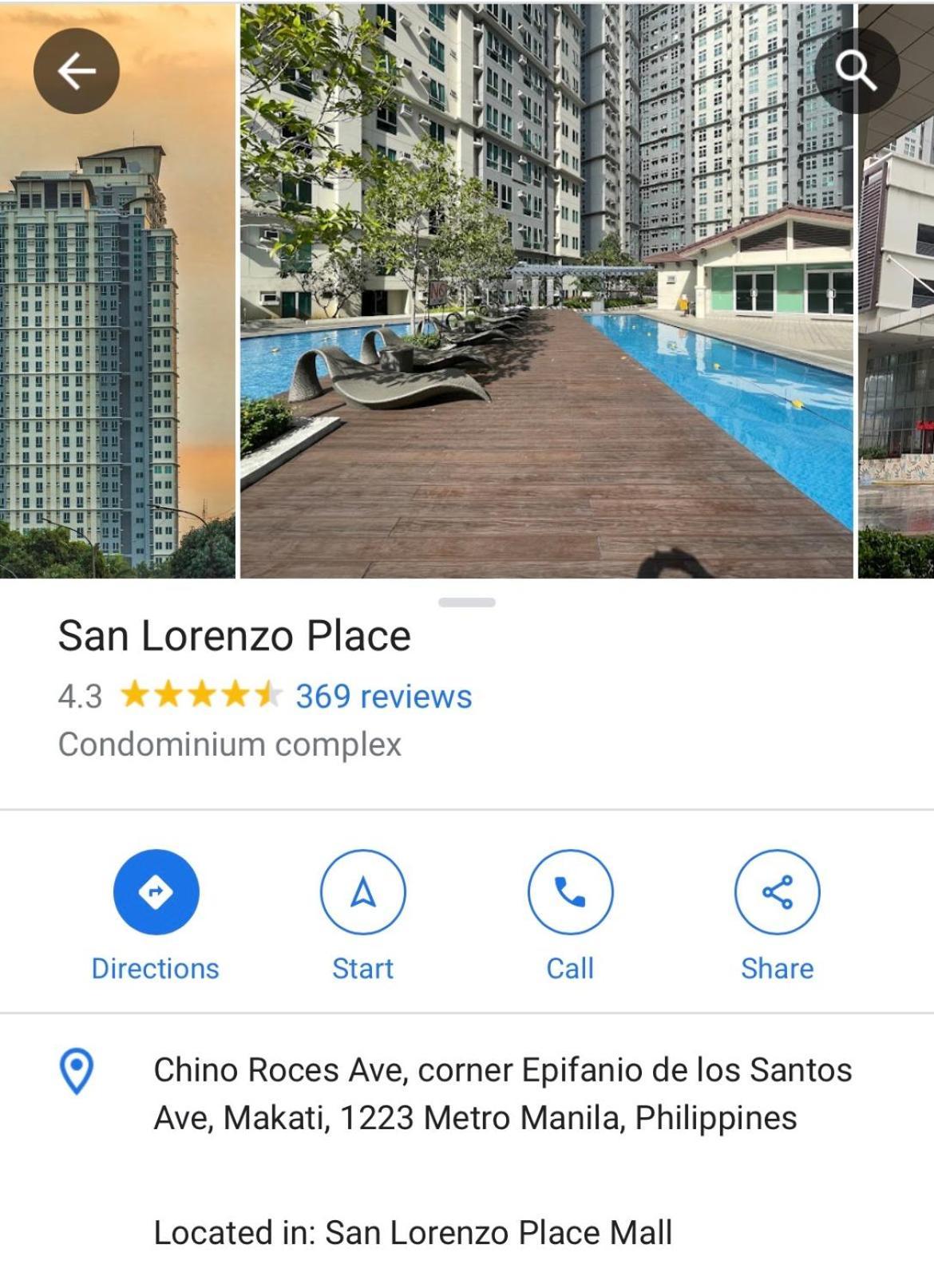San Lorenzo Place Condo Makati City ภายนอก รูปภาพ